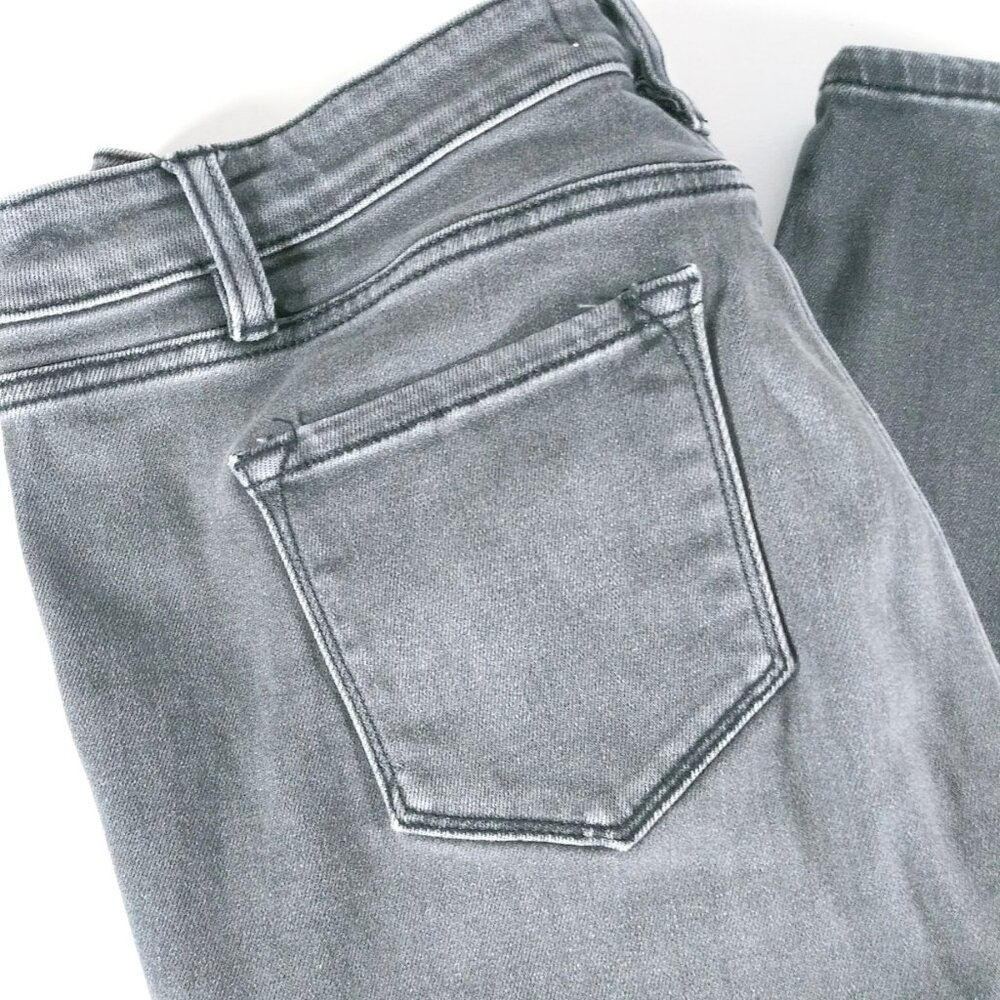 KanCan Black Wash Skinny Denim Jeans  Distressed 15/31 - Picture 2 of 12